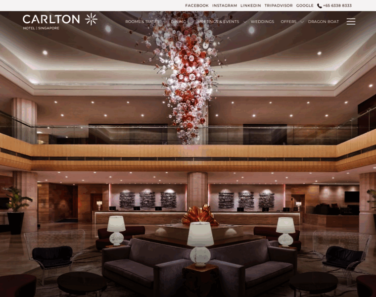 Carltonhotel.sg thumbnail