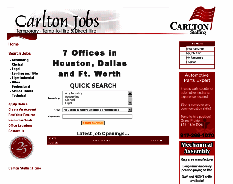 Carltonjobs.com thumbnail