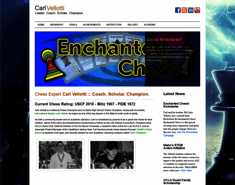 Carlvellotti.com thumbnail