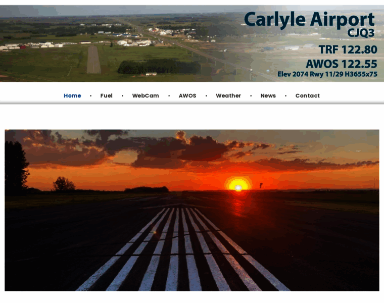 Carlyleairport.ca thumbnail