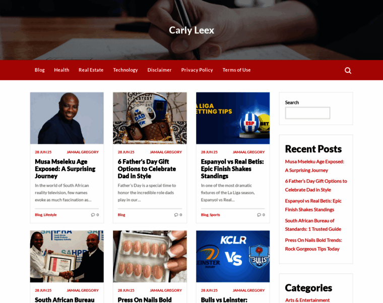 Carlyleex.com thumbnail