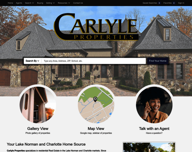 Carlyleproperties.com thumbnail