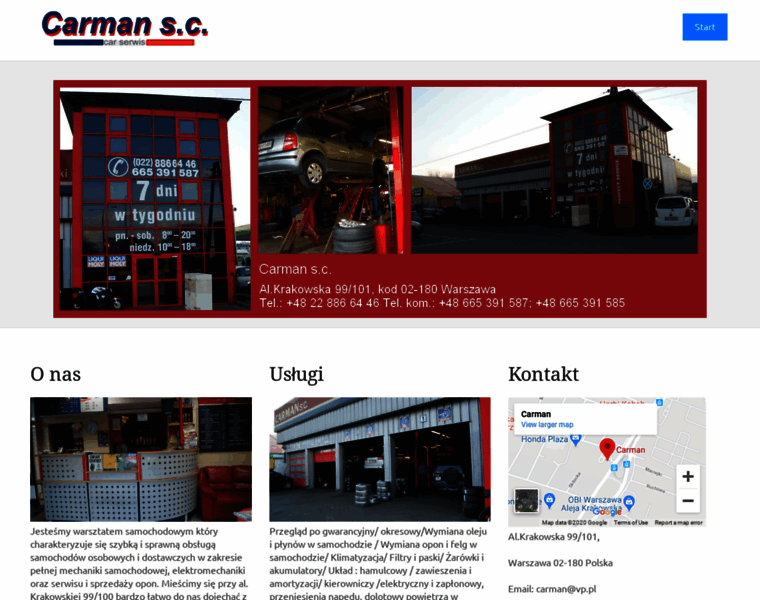 Carman-sc.klimatyzacja-warszawa.waw.pl thumbnail