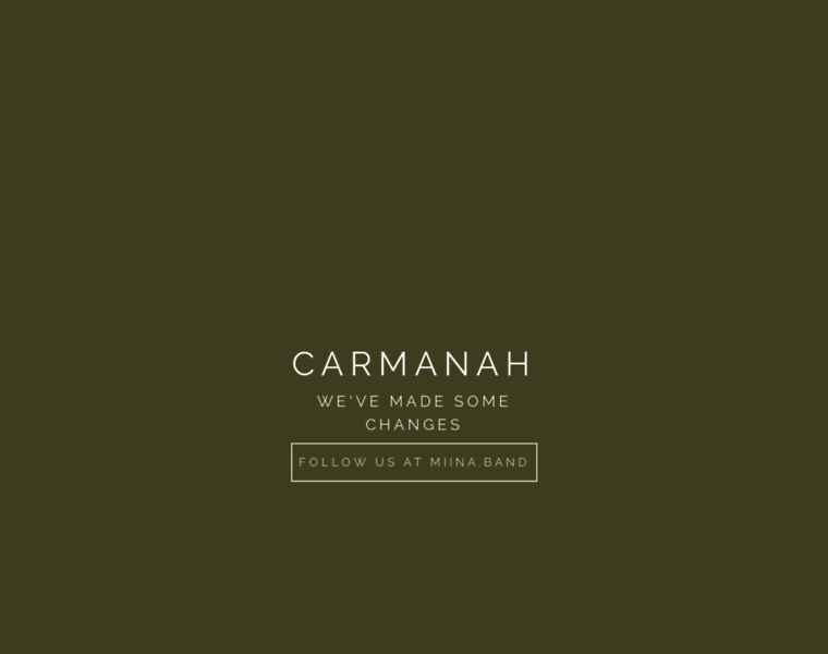 Carmanahband.ca thumbnail