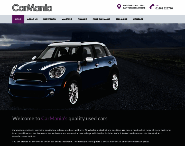 Carmaniacars.co.uk thumbnail