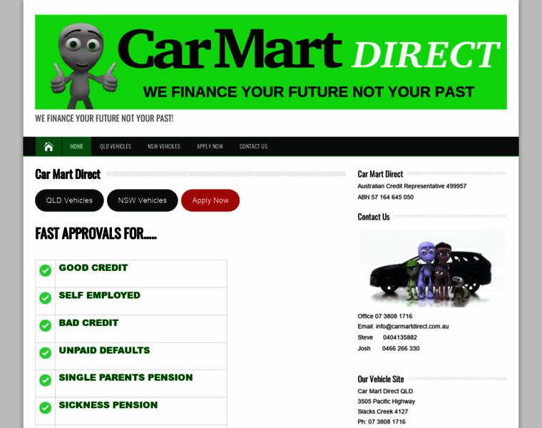 Carmartdirect.com.au thumbnail
