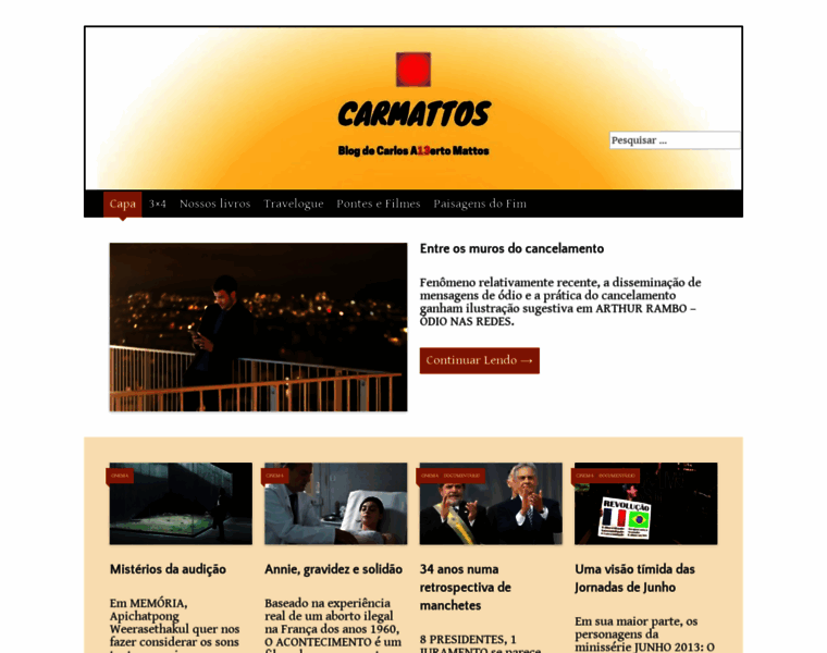 Carmattos.com thumbnail