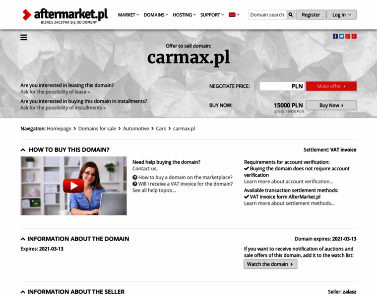 Carmax.pl thumbnail