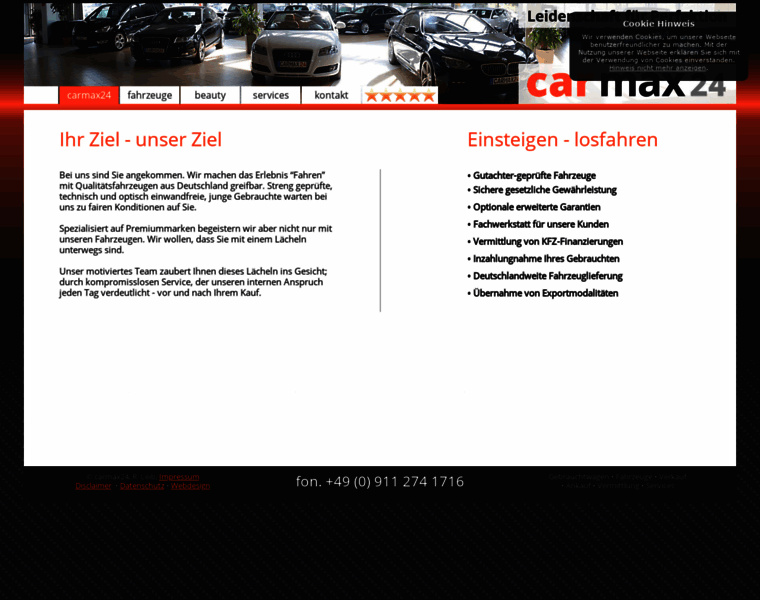Carmax24.de thumbnail
