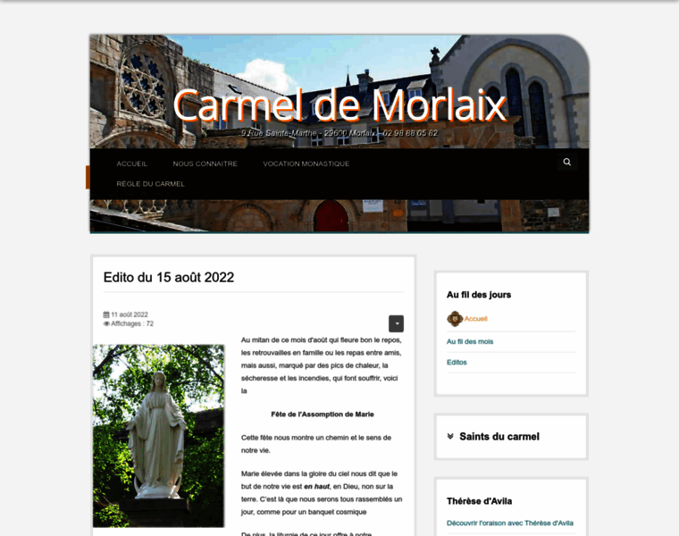 Carmel-morlaix.fr thumbnail