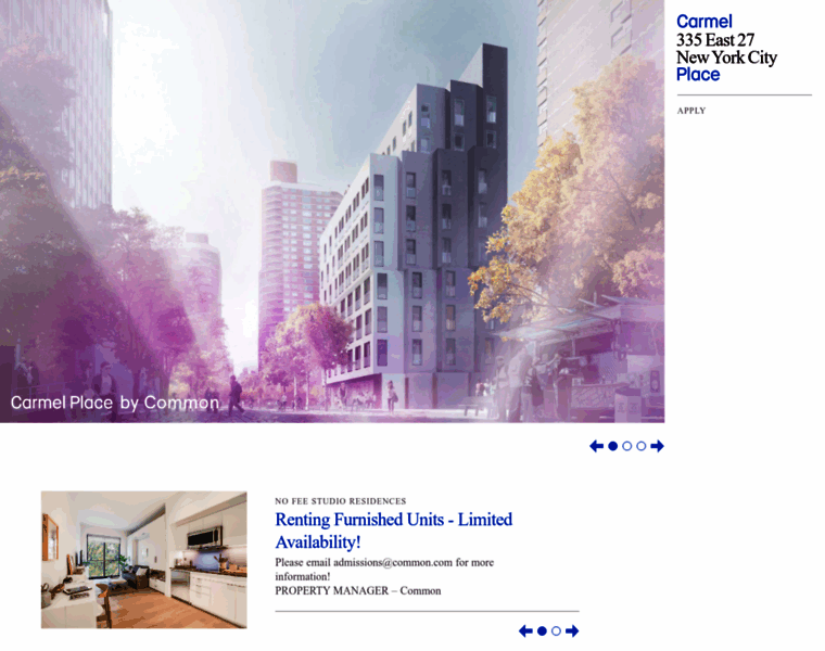 Carmel-place.com thumbnail Carmel-place.com thumbnail