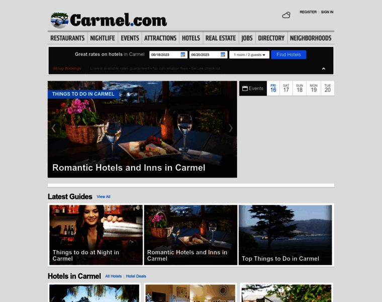 Carmel.com thumbnail