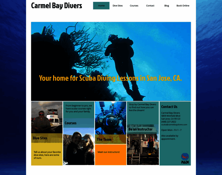 Carmelbaydivers.com thumbnail