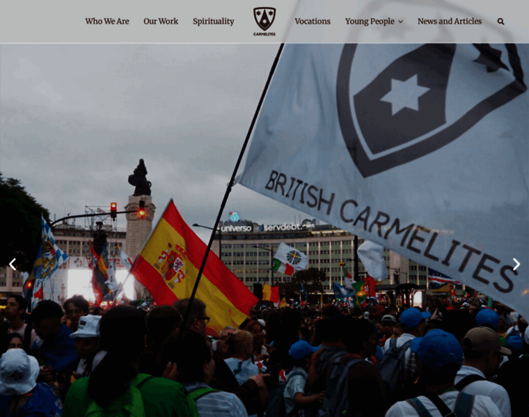 Carmelite.org thumbnail