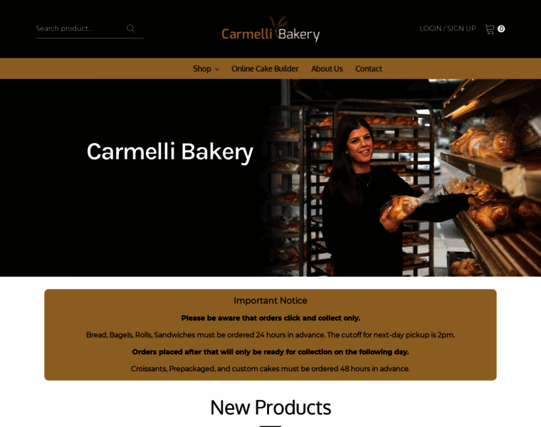 Carmelli.co.uk thumbnail