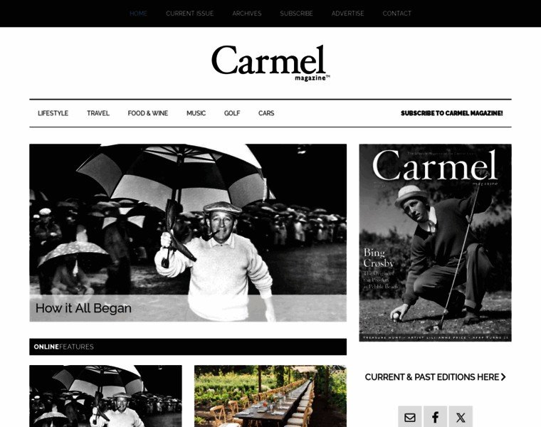 Carmelmagazine.com thumbnail