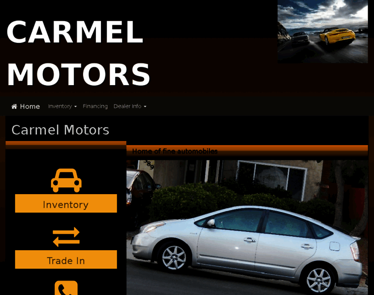 Carmelmotors.com thumbnail