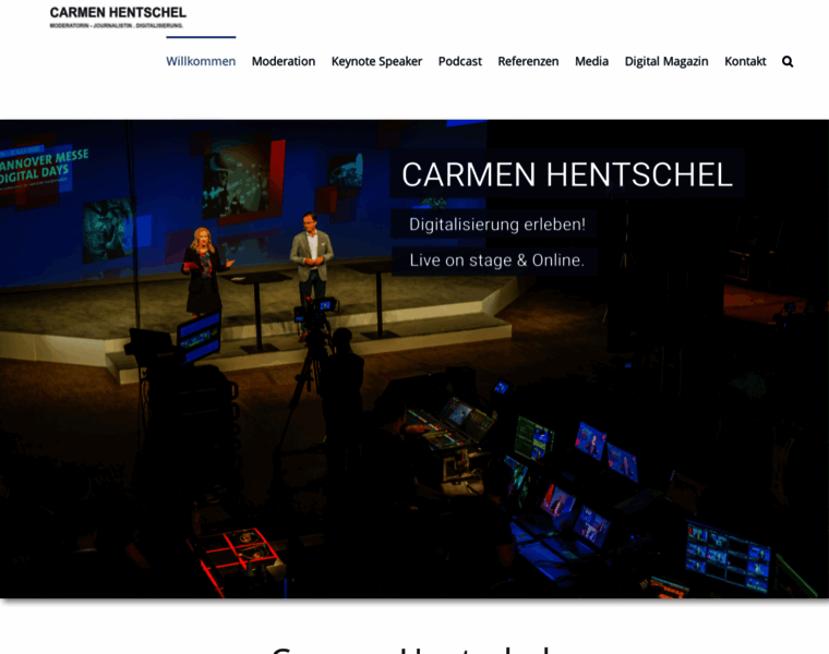 Carmen-hentschel.de thumbnail
