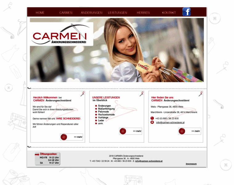 Carmen-schneiderei.at thumbnail
