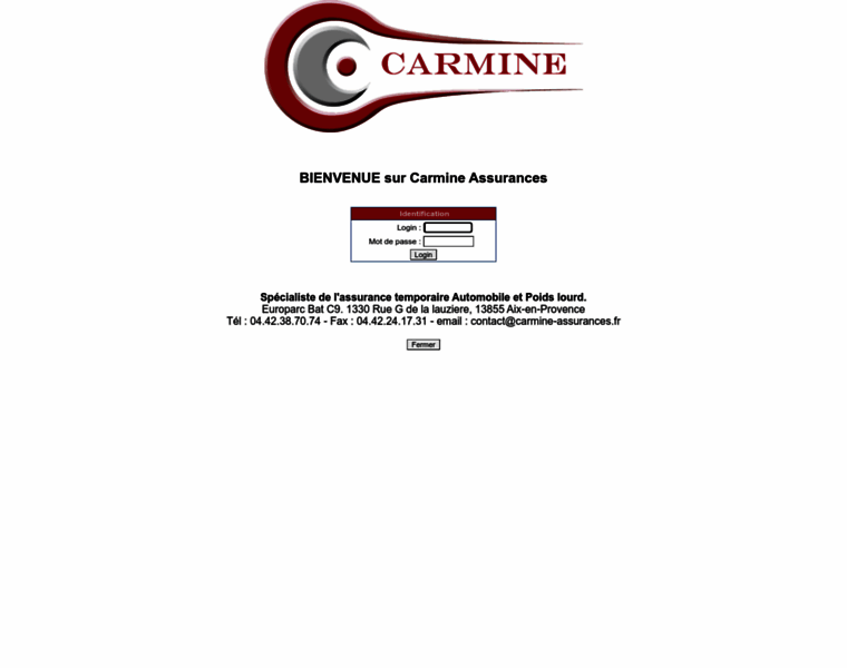 Carmine-assurance.fr thumbnail