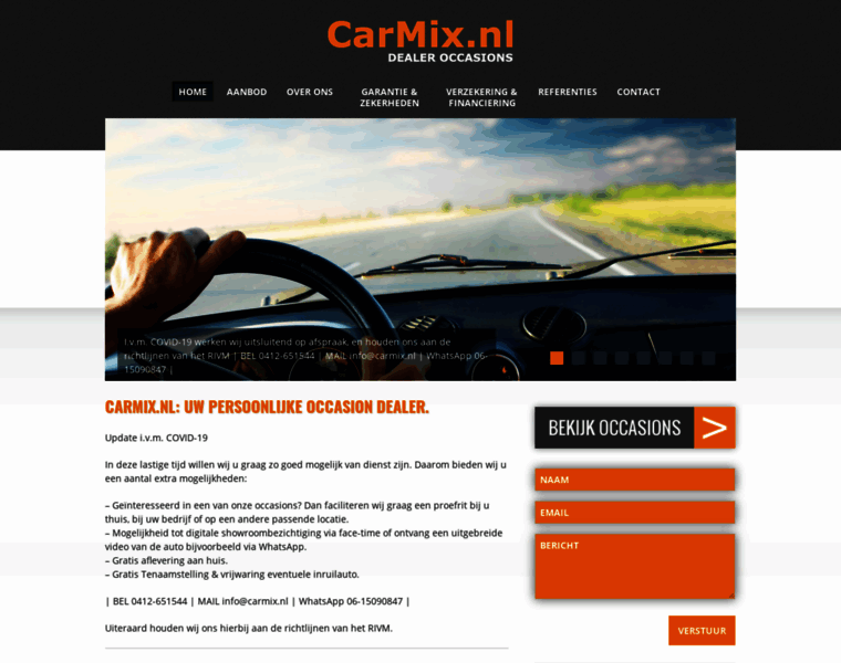 Carmix.nl thumbnail