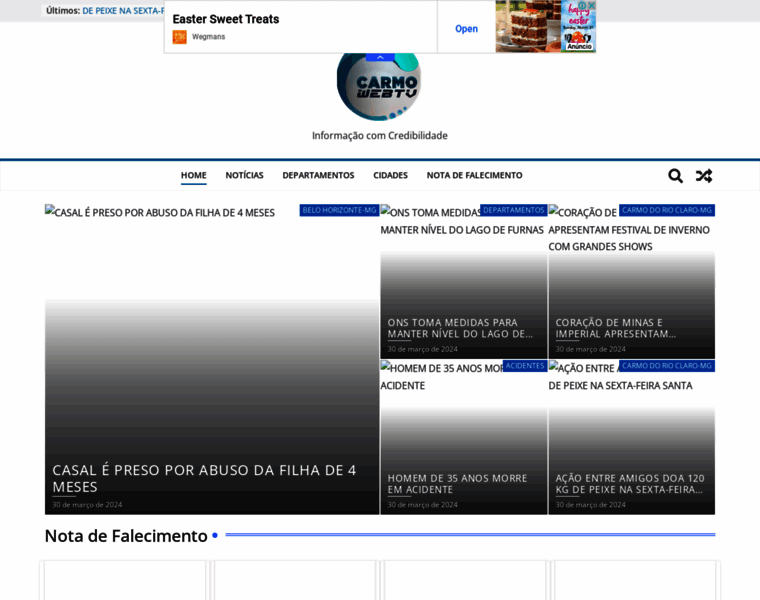 Carmowebtv.com.br thumbnail Carmowebtv.com.br thumbnail