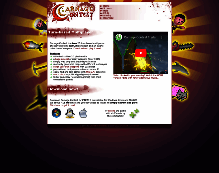 Carnagecontest.com thumbnail Carnagecontest.com thumbnail