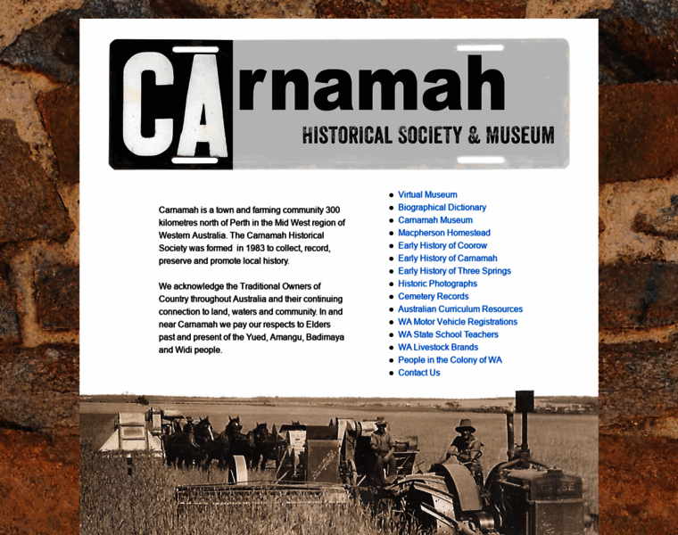 Carnamah.com.au thumbnail