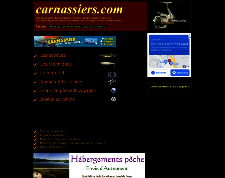 Carnassiers.com thumbnail