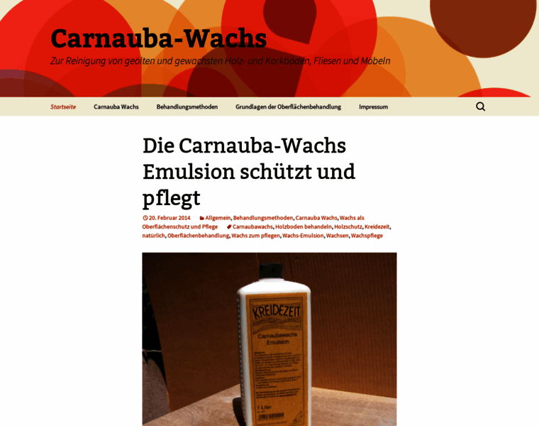 Carnaubawachs.info thumbnail
