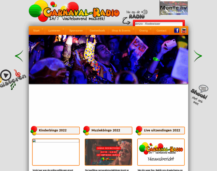Carnaval-radio.nl thumbnail