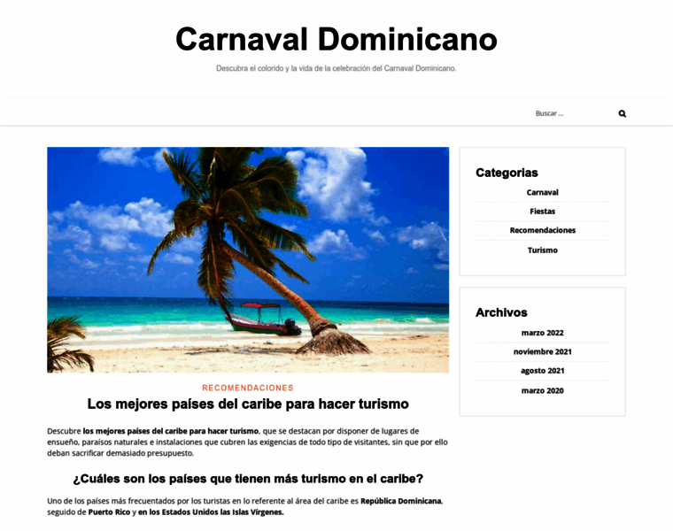 Carnaval.com.do thumbnail