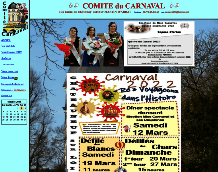 Carnaval45.fr thumbnail