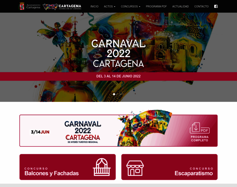 Carnavalcartagena.es thumbnail