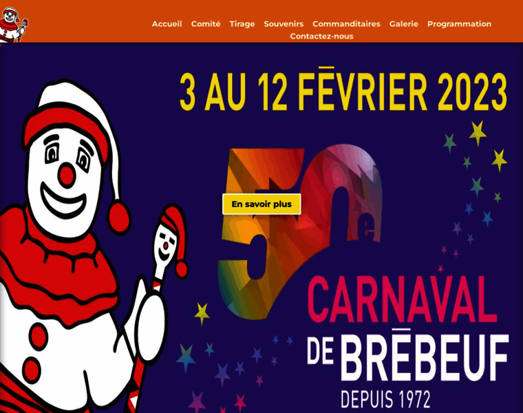 Carnavaldebrebeuf.com thumbnail