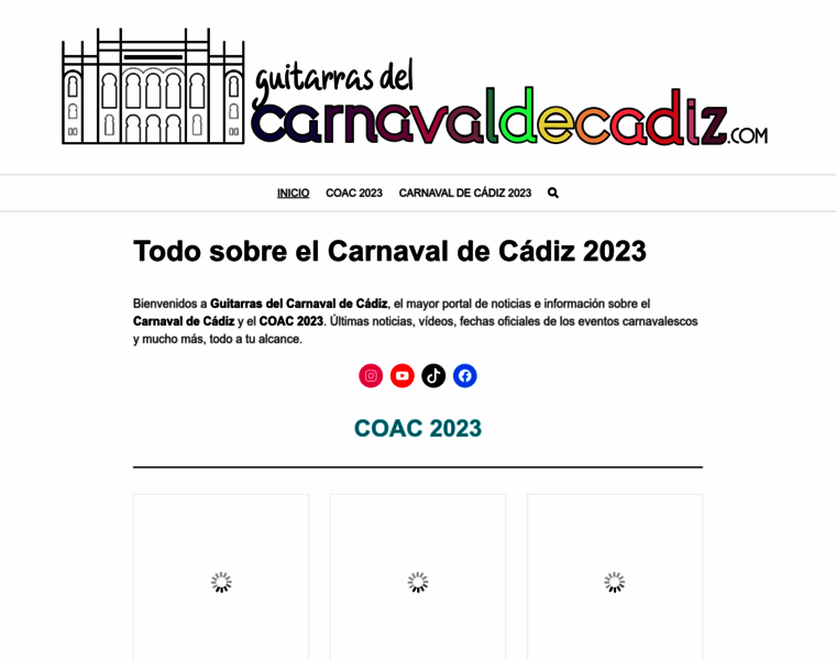 Carnavaldecadiz2014.com thumbnail