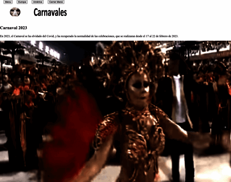 Carnavales.com.es thumbnail