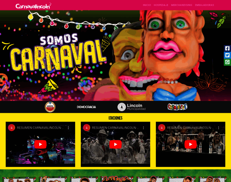 Carnavalincoln.com thumbnail