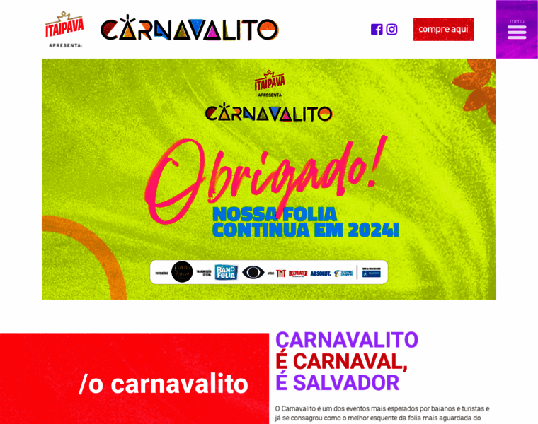 Carnavalito.com.br thumbnail