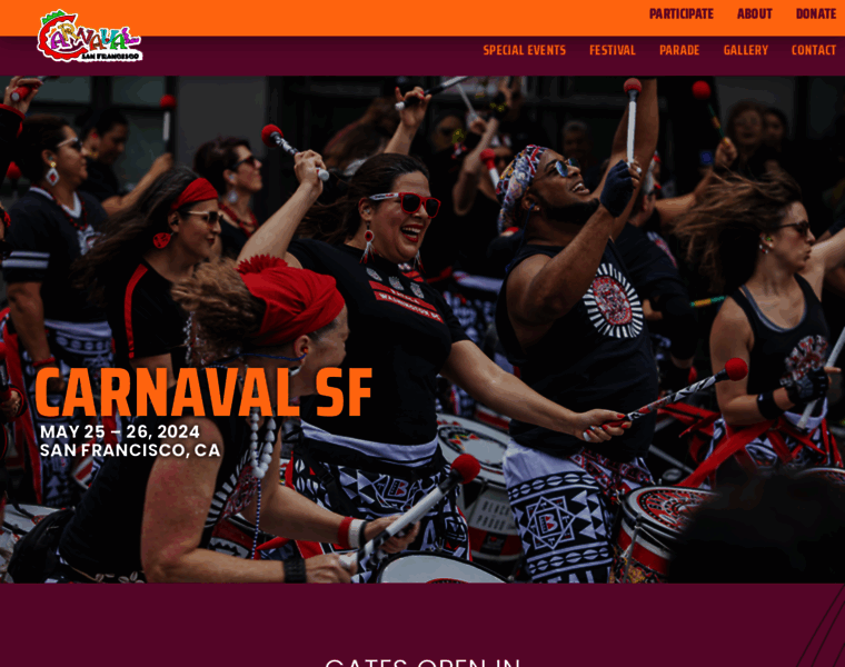 Carnavalsanfrancisco.org thumbnail