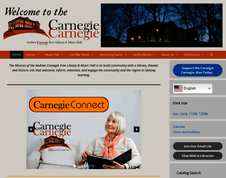 Carnegiecarnegie.org thumbnail