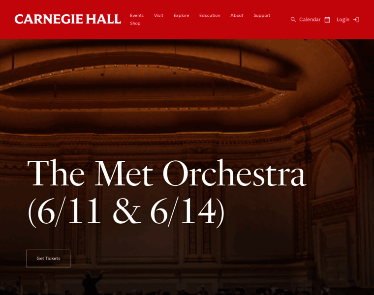 Carnegiehall.org thumbnail