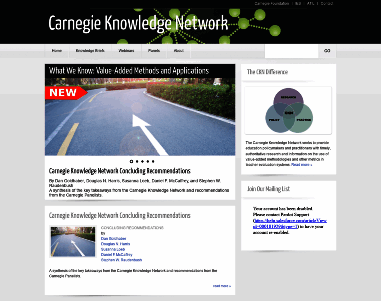 Carnegieknowledgenetwork.org thumbnail
