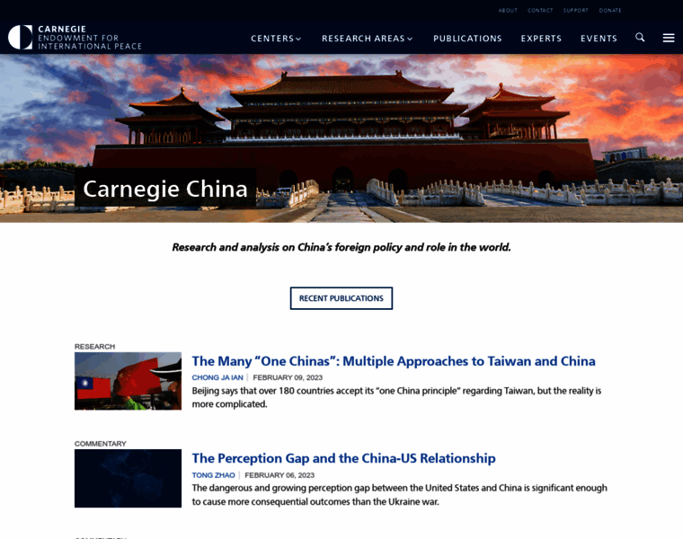 Carnegietsinghua.org thumbnail