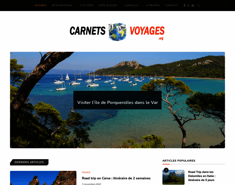 Carnets-voyages.org thumbnail