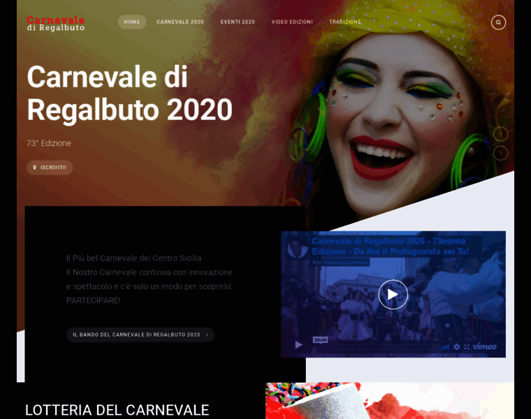Carnevalediregalbuto.com thumbnail