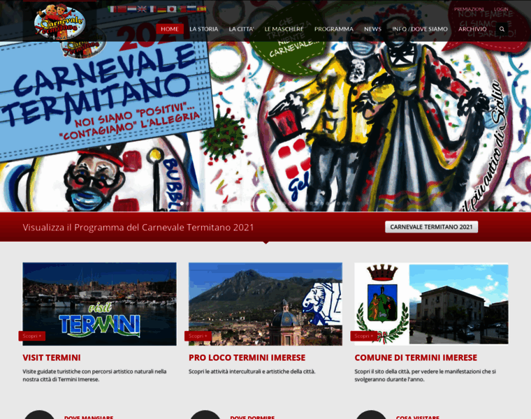 Carnevaletermitano.com thumbnail