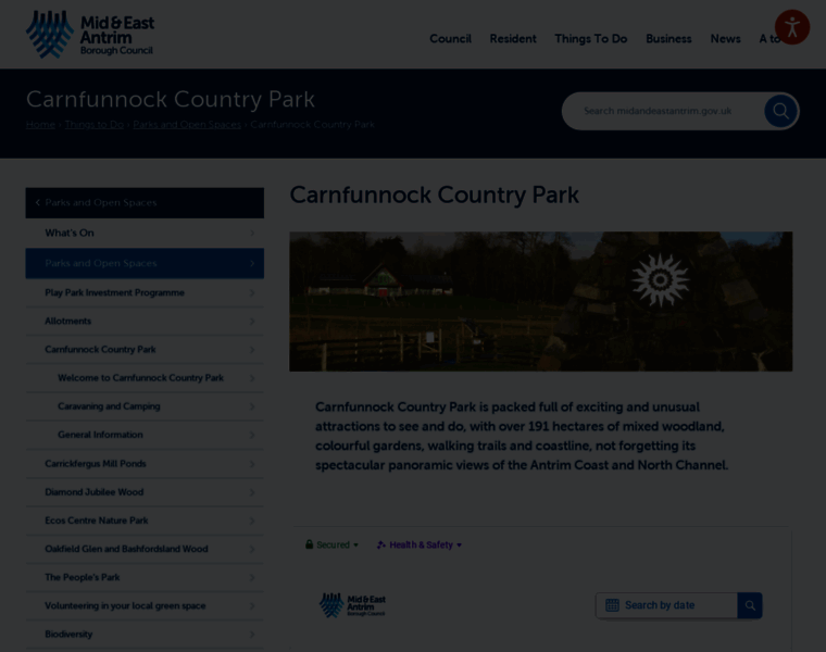 Carnfunnock.co.uk thumbnail
