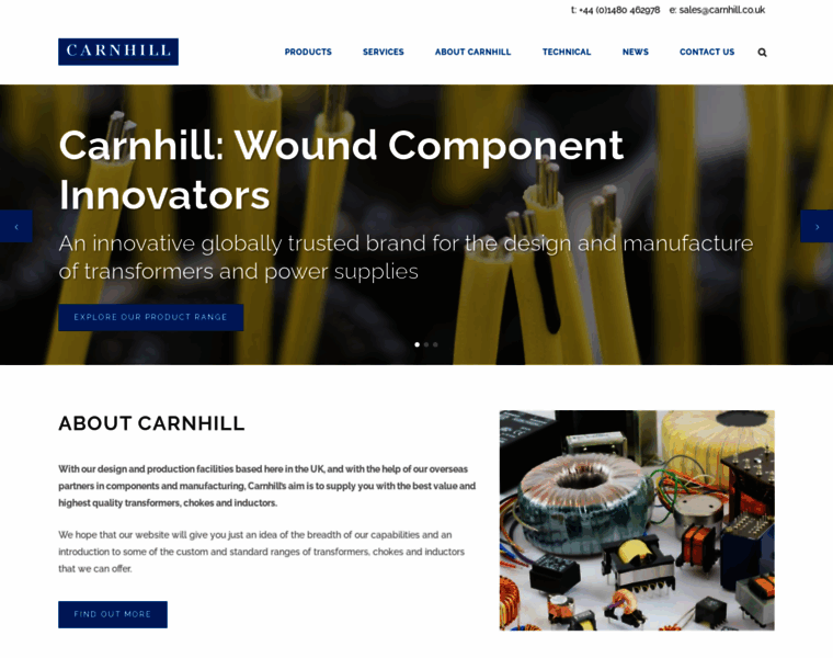 Carnhill.co.uk thumbnail