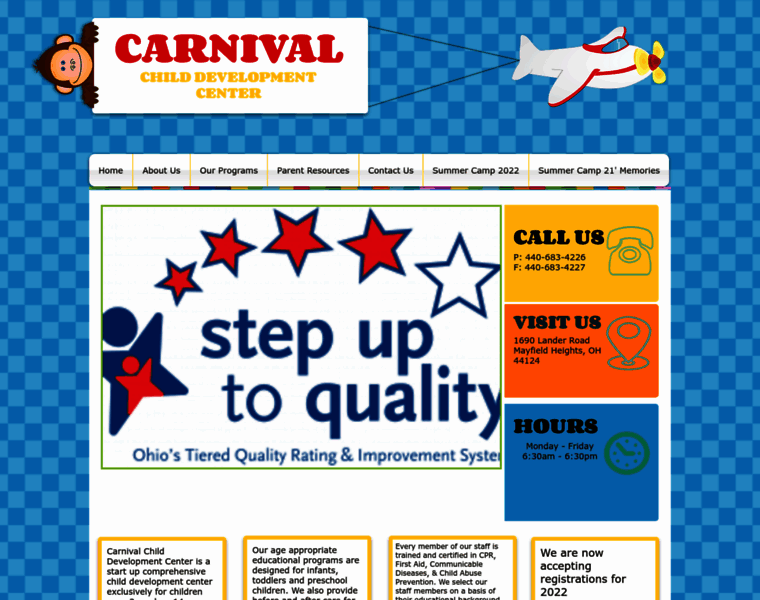 Carnivalcdc.org thumbnail